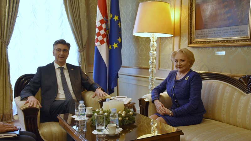 Hrvatska i Rumunjska imaju visoki stupanj razumijevanja o pitanjima odnosa u regiji 